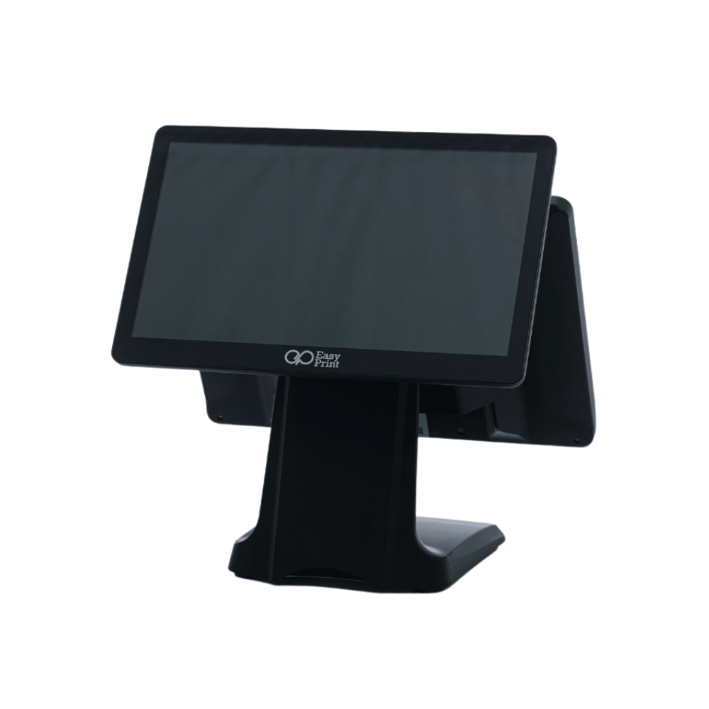 เครื่อง POS EASYPRINT ระบบ WINDOWS W3PLUS สีดำ (2 หน้าจอ)_2